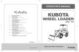 Kubota R430 User manual