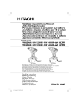 Hitachi WR12DMR User manual