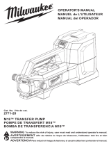 Milwaukee M18 2771-20 User guide