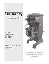 Hobart HL400 User manual