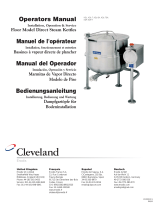 Cleveland KDP User manual