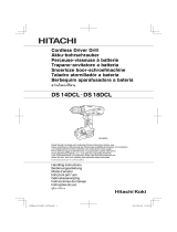 Hitachi DS14DCL Owner's manual