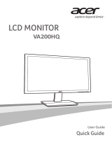 Acer VA200HQ Owner's manual