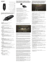 Acer K132 Owner's manual