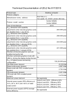 Acer Veriton M6640G Owner's manual