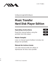 Aiwa MUSIC TRANSFER Owner's manual