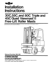 Cascade Viewmast II 55C Triple Installation Instructions Manual