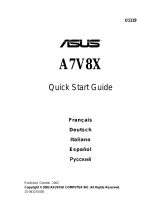 Asus A7V8X Owner's manual