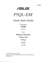 Asus P5QL-EM Owner's manual