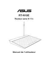 Asus RT-N10E Owner's manual