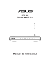 Asus RT-N10U Owner's manual