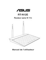 Asus RT-N12E Owner's manual