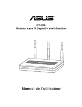 Asus RT-N16 Owner's manual