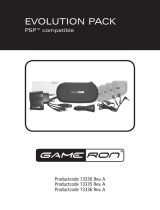 AWG EVOLUTION PACK FOR PSP Owner's manual