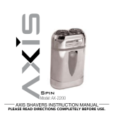 Axis SPIN AX-2200 Owner's manual