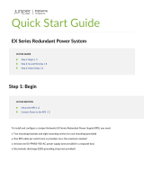 Juniper EX3300 Quick start guide