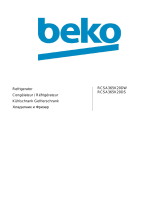 Beko RCSA365K20DS Owner's manual