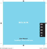 Belkin TUNEBASE FM TRANSMETTEUR POUR IPOD NANO 2G #F8Z136EABLK Owner's manual