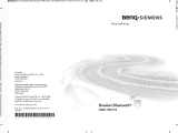 BENQ-SIEMENS HHB-710 Owner's manual
