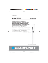 Blaupunkt A-RW 02-M Owner's manual