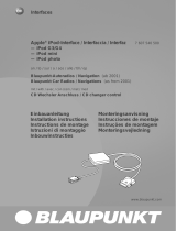 Blaupunkt APPLE IPOD INTERFACE Owner's manual