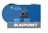 Blaupunkt ASPEN IVDM-7003 Owner's manual
