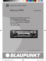 Blaupunkt BAHAMAS MP46 Owner's manual