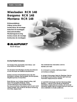 Blaupunkt BERGAMO RCR 148 Owner's manual
