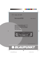 Blaupunkt BERMUDA MP36 Owner's manual