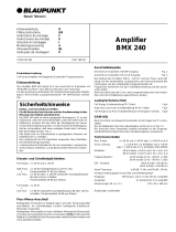 Blaupunkt BMX 240 Owner's manual