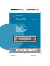 Blaupunkt BROOKLYN MP35 Owner's manual