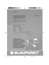 Blaupunkt RCI-4A-PSA Owner's manual