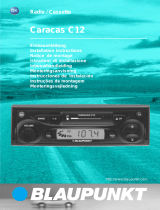 Blaupunkt CARACAS C12 Owner's manual