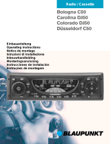 Blaupunkt CAROLINA DJ50 Owner's manual