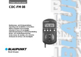 Blaupunkt CDC-FM08 Owner's manual