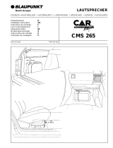 Blaupunkt CMS 265 Owner's manual