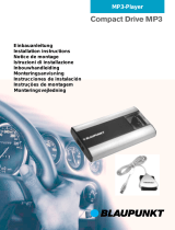 Blaupunkt COMPACT DRIVE MP3 MDP-01 Owner's manual