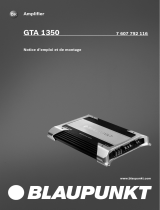 Blaupunkt GTA 1350 Owner's manual