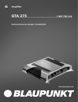 Blaupunkt GTA 275 Owner's manual