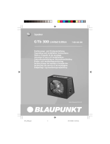 Blaupunkt GTB 300 LIMITED EDITION Owner's manual