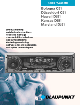 Blaupunkt Hawaii DJ51 Owner's manual