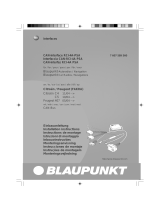 Blaupunkt IF PSA CAN RCI-4A Owner's manual