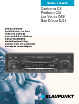 Blaupunkt LAS VEGAS AG F. DJ31 Owner's manual