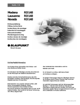 Blaupunkt LAUSANNE RD 148 B Owner's manual