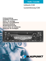 Blaupunkt LUXEMBOURG C30 Owner's manual