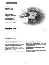 Blaupunkt LONDON RDM 126 Owner's manual