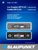 Blaupunkt LOS ANGELES MP74 US Owner's manual