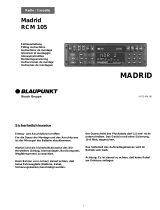 Blaupunkt WIESBADEN RCM 85 Owner's manual