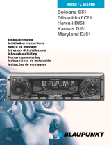 Blaupunkt maryland dj 51 Owner's manual