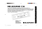 Blaupunkt MELBOURNE C34 Owner's manual